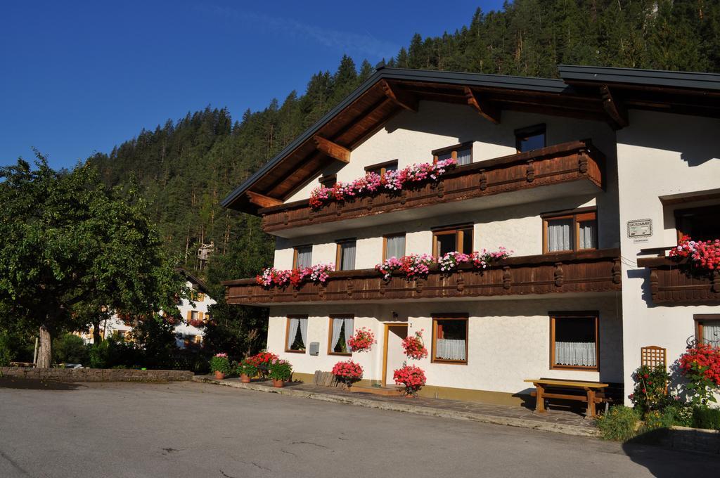 巴赫Haus Tina公寓 外观 照片